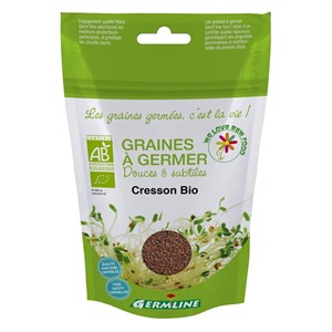 Graines à germer cresson germline