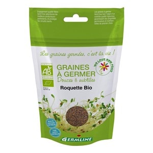 Graines à germer roquette germline