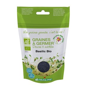 Graines à germer basilic germline