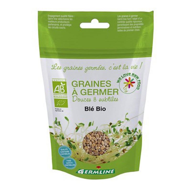 Graines à germer blé germline