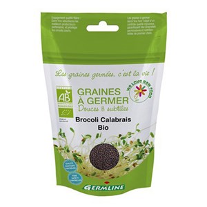 Graines à germer brocoli calabrais