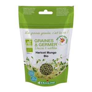 Graines à germer haricot mungo germline