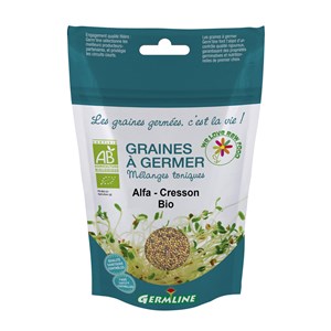 Graines à germer alfalfa - cresson germl