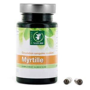 Myrtille bio