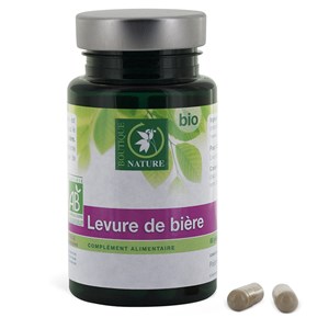 Levure de bière bio