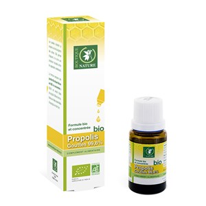 Gouttes propolis bio