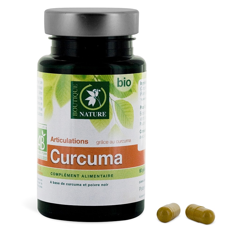 Curcuma bio - 60 gélules