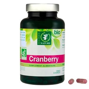 Cranberry bio - 180 gélules