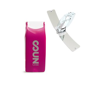 Suncase rose - Briquet Solaire