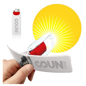 Suncase bleu - Briquet Solaire