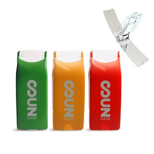 Lot de 3 suncases (vert, jaune, rouge)
