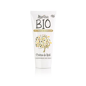 Crème de nuit à l'huile d'argan bio