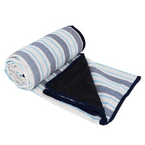 Nappe picnic xl bleu et blanc 280x140cm