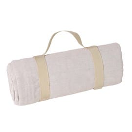 Nappe pique-nique - beige (140x140cm)