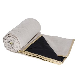 Nappe pique-nique - beige (140x140cm)
