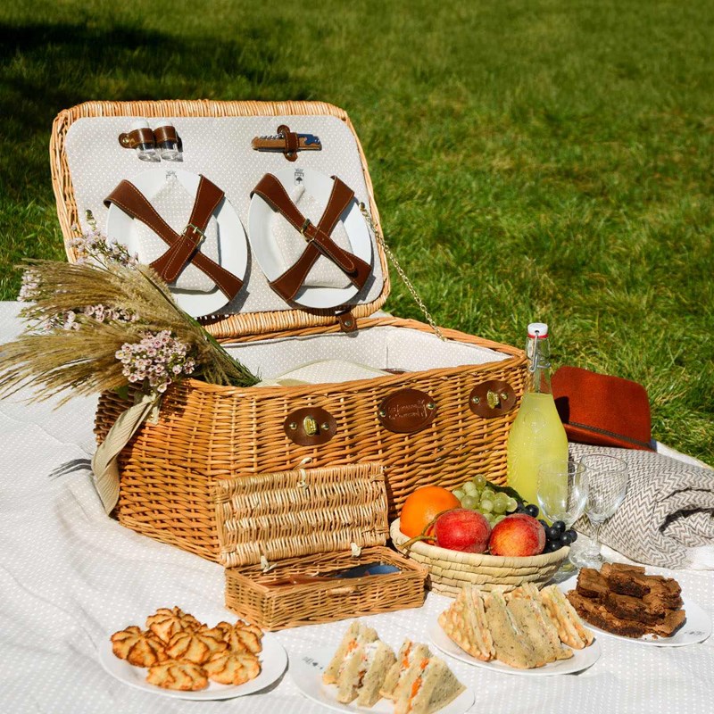 Les Jardins de la Comtesse - Panier pique-nique trocadéro - 4 pers.