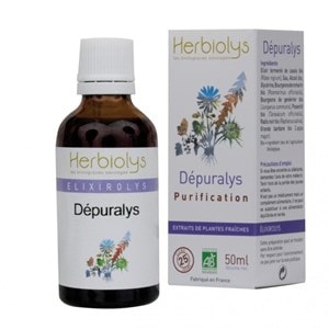 Dépuralys 50 ml bio