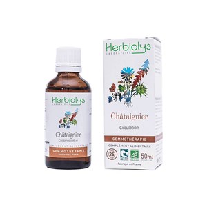 Bourgeons de châtaignier 50 ml bio