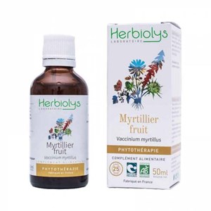 Myrtillier fruit (myrtille) 50ml bio