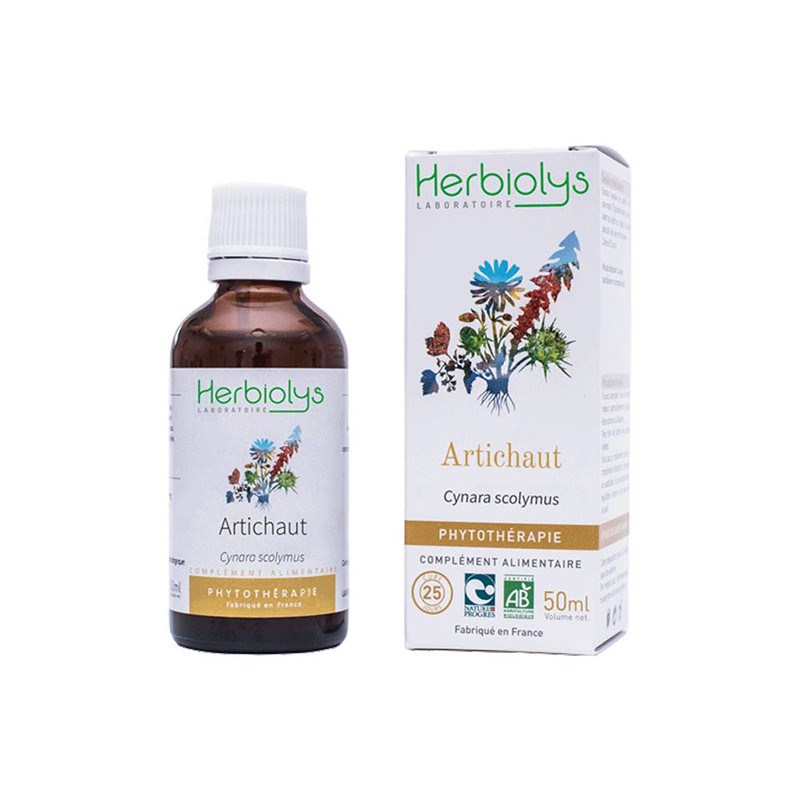 Herbiolys - Artichaut bio