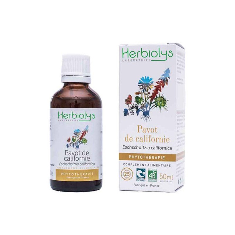 Herbiolys - Pavôt de californie bio