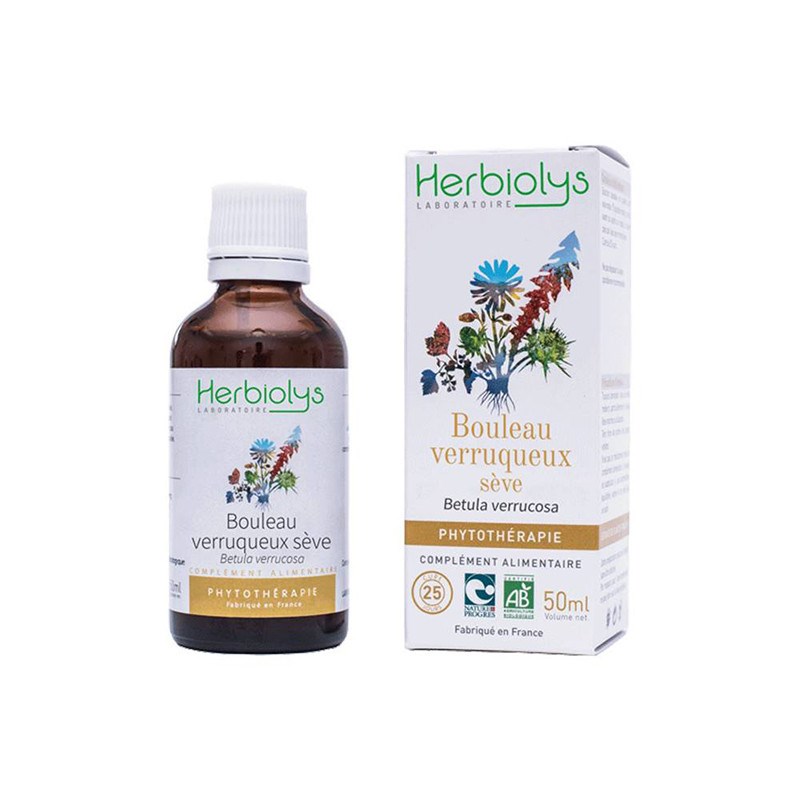 Herbiolys - Sève de bouleau bio