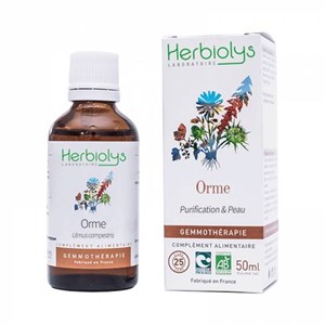 Bourgeons d'orme champêtre 50 ml bio