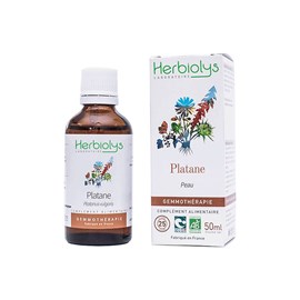 Bourgeons de platane 50ml bio