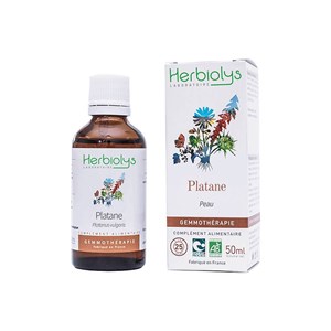 Bourgeons de platane 50ml bio