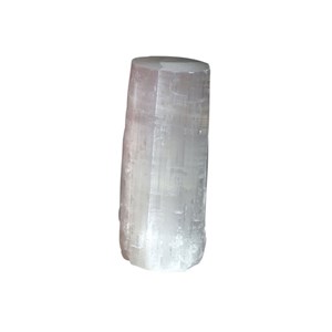 Lampe cylindrique en sélénite (3 - 4 kg)
