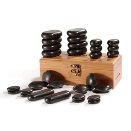 Kit 30 pierres de massage pour les pieds