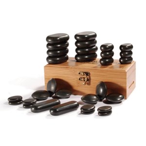 Kit 30 pierres de massage pour les pieds