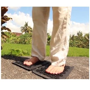 Tapis de pieds shakti acupression