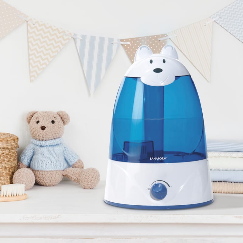 Humidificateur d’air enfant -Intensité variable - Adapté aux huiles essentielles (Lanaform) - Image 2