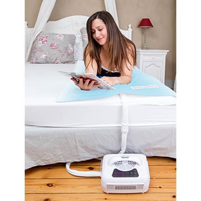 Surmatelas climatisé climsom personal