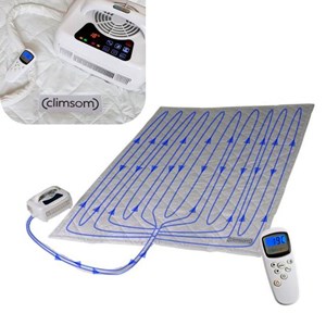 Surmatelas climatisé climsom double