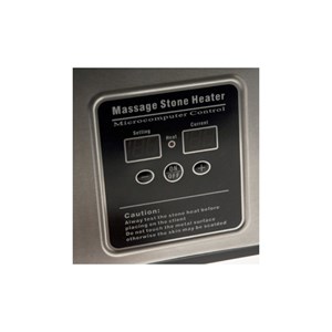 Appareil chauffe pierres de 18 l écran