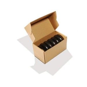 Coffret 6 pierres de massage en basalte