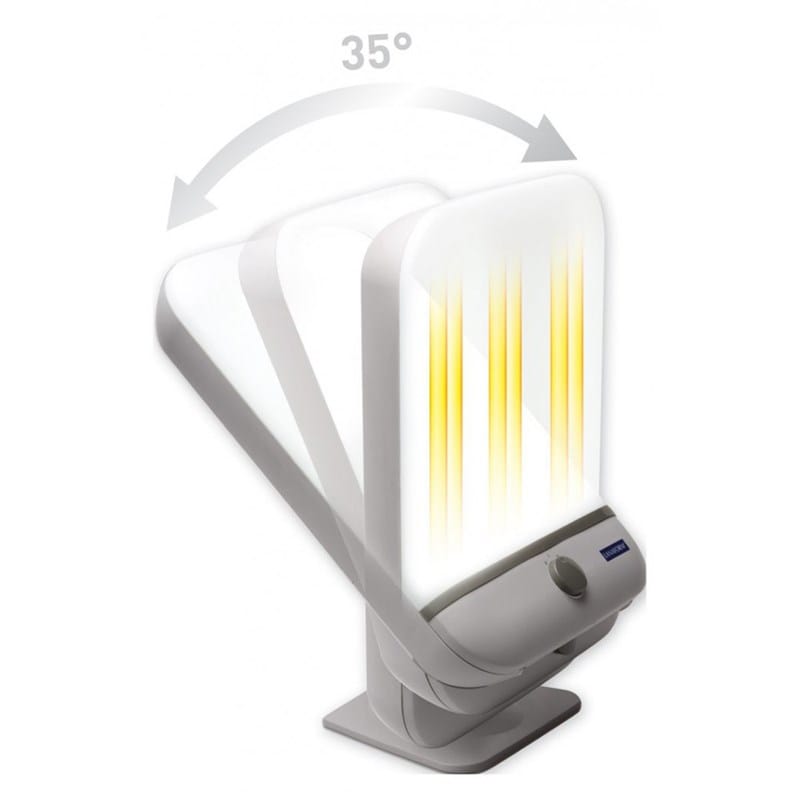 Lampe de luminothérapie 15000 lux - Mini Booster LED A15