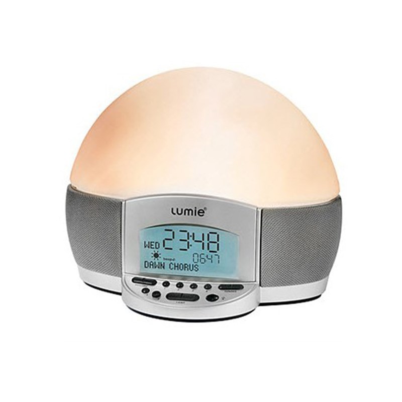 Réveil simulateur aube lumie 300 bodyclo