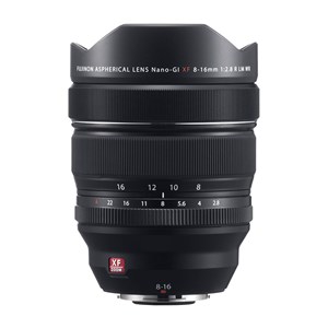 Fujifilm objectif fujinon xf 8-16mm f2.8 r lm ois wr