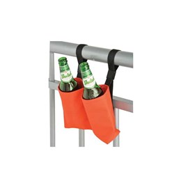 Porte bouteille pour balustrade