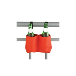 Porte bouteille pour balustrade