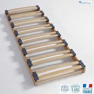 Sommier 60x120 lattes
