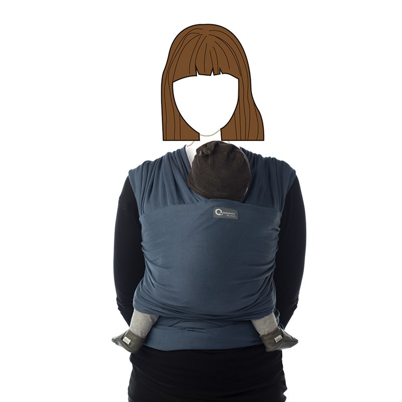 Tricot-slen organic 911 bluejeans