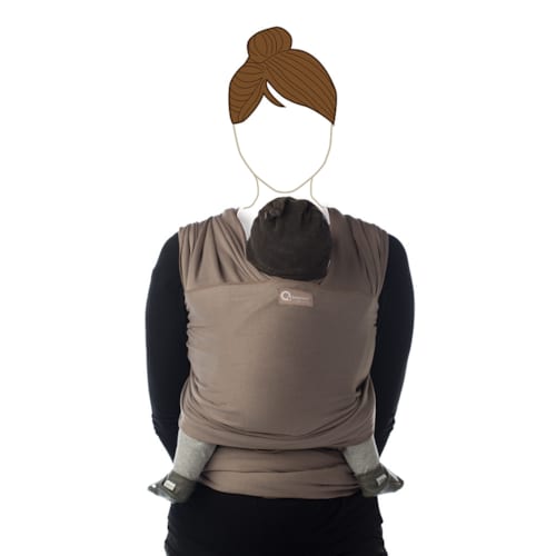 Babylonia - Tricot-slen organic 950 taupe