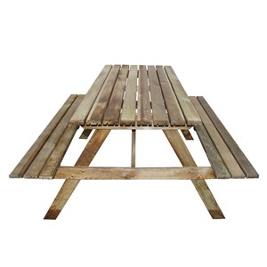 Table pique-nique en bois 4 places marly