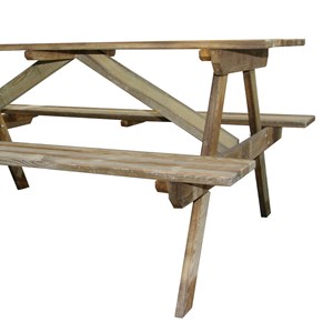 Table pique-nique en bois 4 places marly
