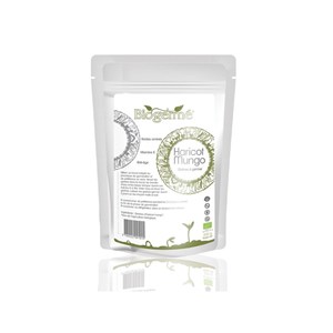 Graines d'haricot mungo bio (200g)