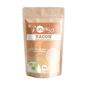 Yacon bio en poudre (200g)